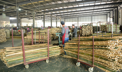 Shenzhen Magic Bamboo Industrial Co., Ltd. linea di produzione del fabbricante