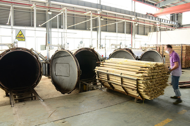 Shenzhen Magic Bamboo Industrial Co., Ltd. linea di produzione del fabbricante