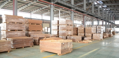 Shenzhen Magic Bamboo Industrial Co., Ltd. linea di produzione del fabbricante