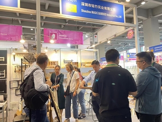 Shenzhen Magic Bamboo Industrial Co., Ltd. linea di produzione del fabbricante