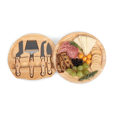 In legno di bambù perfetto per tagliare e divertirsi