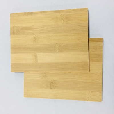 3 mm di legno compensato massello a grano piatto di bambù