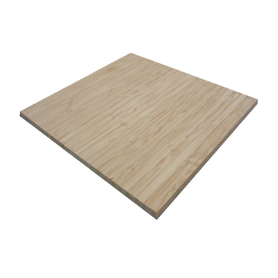 100% di legno compensato di bambù massello a grano piatto di 8 mm