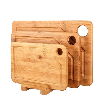 Unico tabellone di scultura in bambù per carne di tacchino BBQ Disegni personalizzati accettati