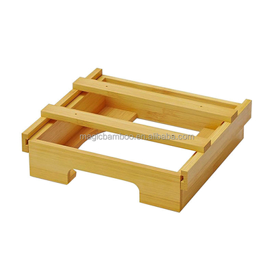 Dispenser per piatti di carta verticale con divisore interno