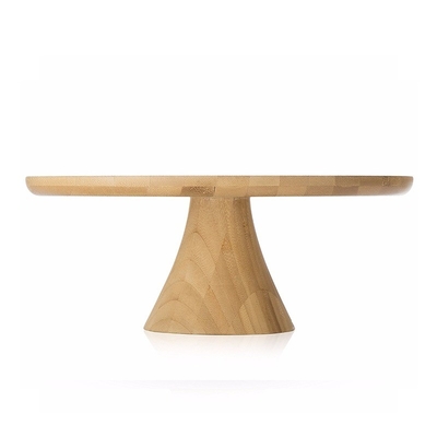 Turchia Sostenibile 34.5x84.5x15.5 Torta di Bambù Naturale Stand per gli acquirenti turchi