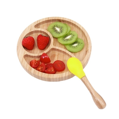 Piatti di cibo in bambù ECO personalizzati con vassoio per le occasioni 20x20x3cm