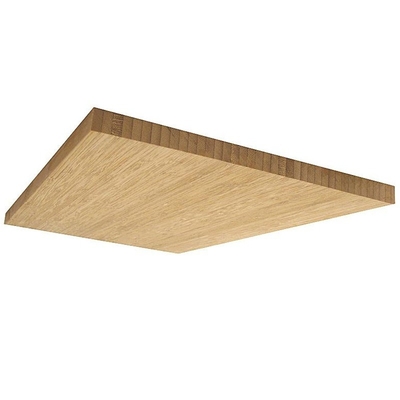 Piatto di legno contrappunto di bambù naturale di 15 mm 1/8 di pollice personalizzato