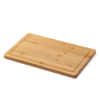 Juice Groove Bamboo Cutting Board Artigiano Stile di progettazione e supporto per la selezione delle vacanze