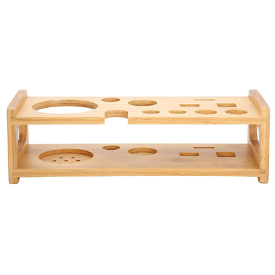 11-piece Bambù Barista Kit Stand Disegno personalizzato accettato per cocktail ecologici