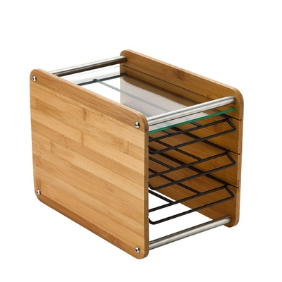 Tipo di installazione Tipo in piedi Bamboo Caffettiere Caffettiere per K tazza 2-Tier