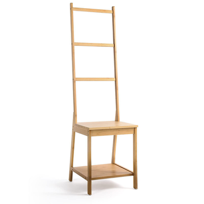 Multifunzionale Bagno In Bambù Mensola Ferrovia Floorstanding Storage