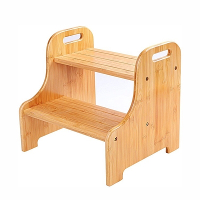 Bambini Bambini doccia Bagno Poltrona per la rasatura delle gambe Legno di bambù