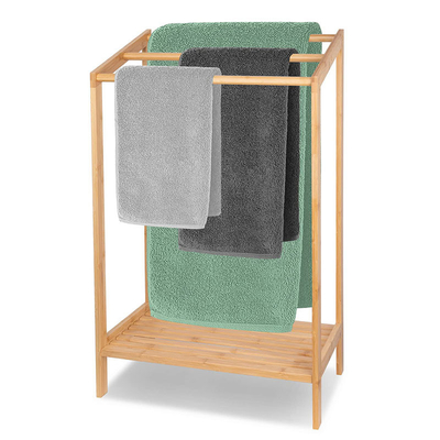 Tenitore di asciugamani in bambù per bagno a colori personalizzati