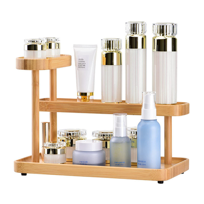 Display di profumo in bambù compatto per ufficio camera da letto cucina porto di carico porto di xiamen