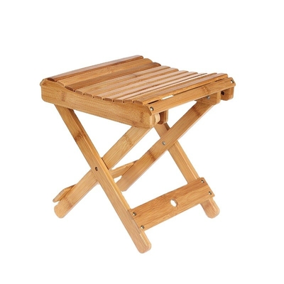 Moderno Disegno Bambini Adulti Portable Scacchiere Pieghevole Di Bambù Naturale Per Esterno