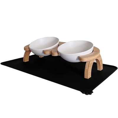 Matto di silicone antiscivolo impermeabile per animali domestici 39.8 x 18.29 x 11.2 cm