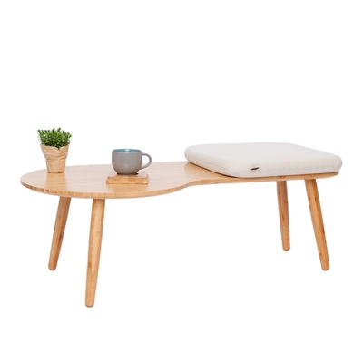 BAMBOO Decorazione domestica in stile giapponese Squisita scrivania per soggiorno 100x50x32cm