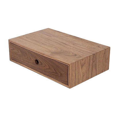Classico design rack di ripostiglio in legno di bambù per l'organizzazione domestica 46,5*30*21,4cm