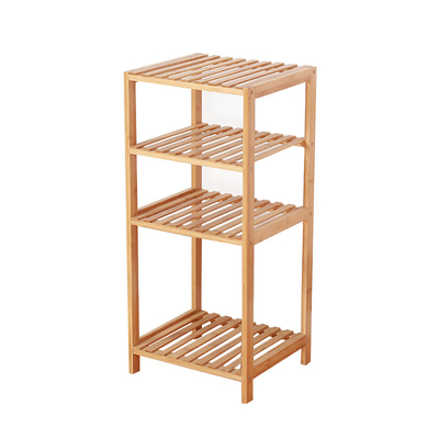 Rectangle Bambù Scarpe scaffalatura Menù di stoccaggio
