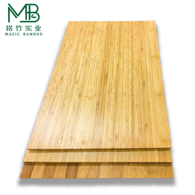 Legno compensato di bambù a grano piatto resistente per mobili o pavimenti