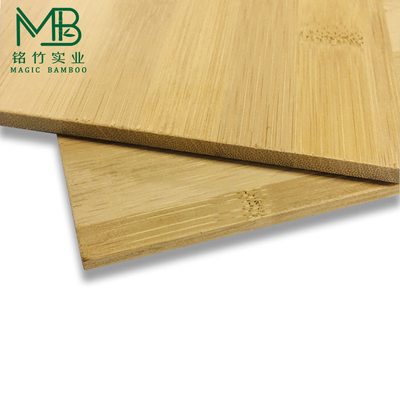 Legno compensato di bambù a grano piatto Materiale da costruzione versatile e rispettoso dell'ambiente