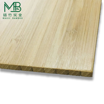 E0 Emissioni di formaldeide Legno compensato a grano verticale in bambù con opzione di dimensioni personalizzabili