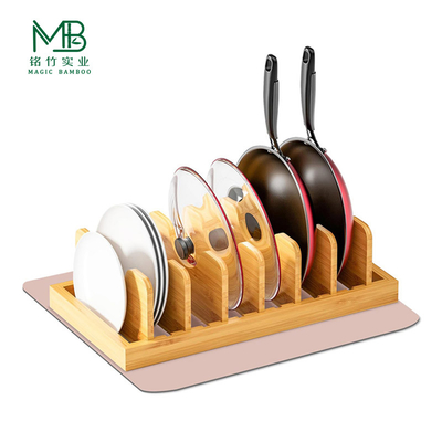 Scatole per la conservazione di utensili da cucina in bambù di alta qualità