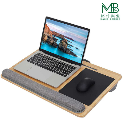 Laptop leggero in bambù per ufficio domestico